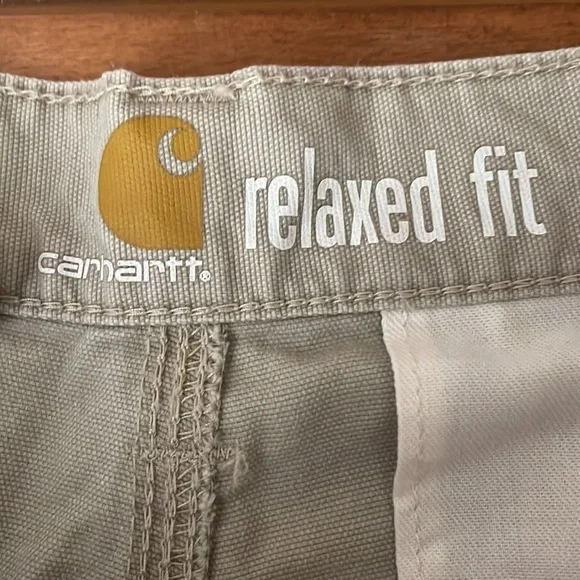 Carhartt Relaxed Fit Cargo Shorts Size 34